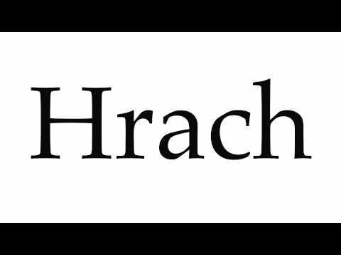 How to Pronounce Hrach
