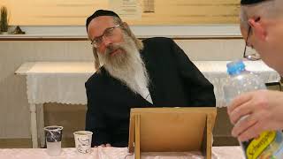 הרב גודלבסקי - היצר הרע תוקף - איך מחזירים נוקאאוט  נוב' 2021