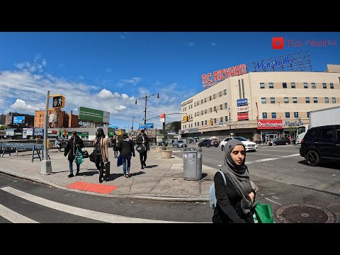 Bronx Walk NYC – East/West Fordham Rd, Devoe Park, Sedgwick Ave, Aqueduct Walk, May 2023