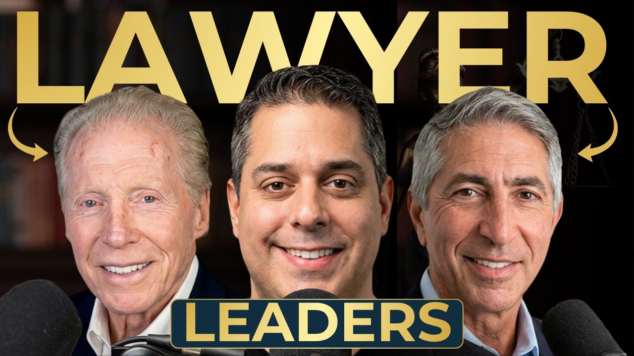 Leaders That Leveled Up Lawyers