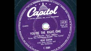 Dean Martin - You´re the right one