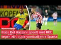 'Ik ben zeker BLIJ met SPARTA!' | Iliass Bel Hassani kijkt met RKC uit naar zijn VOETBALLIEFDE