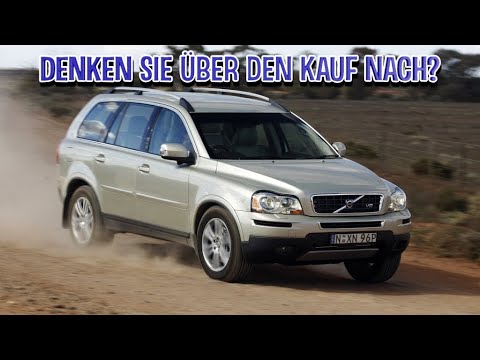 TOP Probleme Volvo XC90 1 | Die häufigsten Störungen und Mängel!