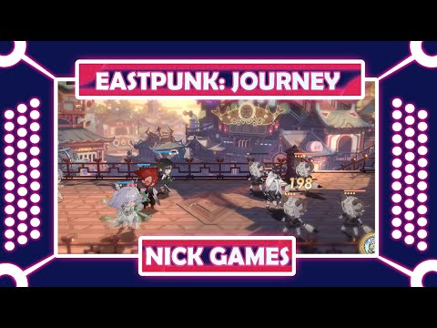 GAMEPLAY Eastpunk: Journey (RPG)