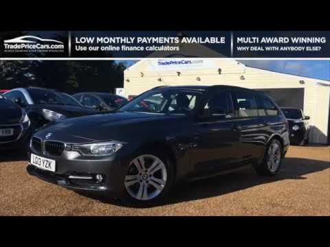2013 BMW 3 SERIES 2.0 316D SPORT TOURING FOR SALE | CAR REVIEW VLOG