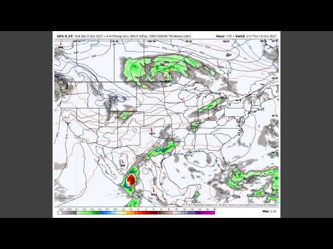 Weather Xtreme Video for 9 October 2021