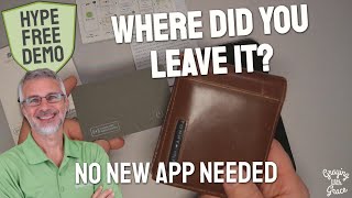 Lost Wallet - At Home Again? Card Tracker for iPhone