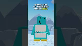 Quando Vocês Pensam Igual! 🐧🧊