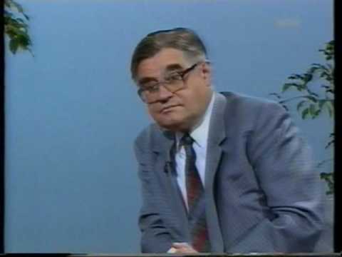 Hans Koschnick über die Lage in Mostar.wmv