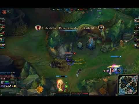 TR Rank #1 Revolta - Lee Sin