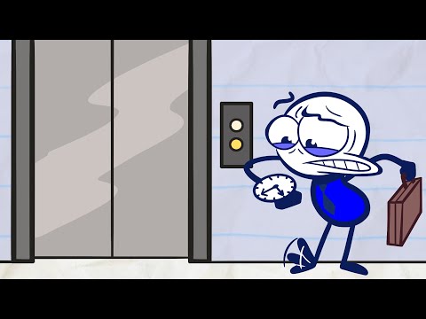 Where Will the Elevator Take Pencilmate??? 🤔🤔 - Pencilmation India