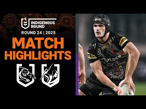 NRL Highlights | 2025 NRL Match Highlights | Panthers v Storm | Round 24
