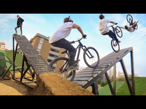 LA RAMPA PIÙ GROSSA DEL MONZA PIZZA BIKE PARK