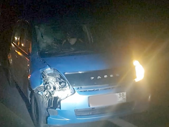 Ночью снова погиб пешеход