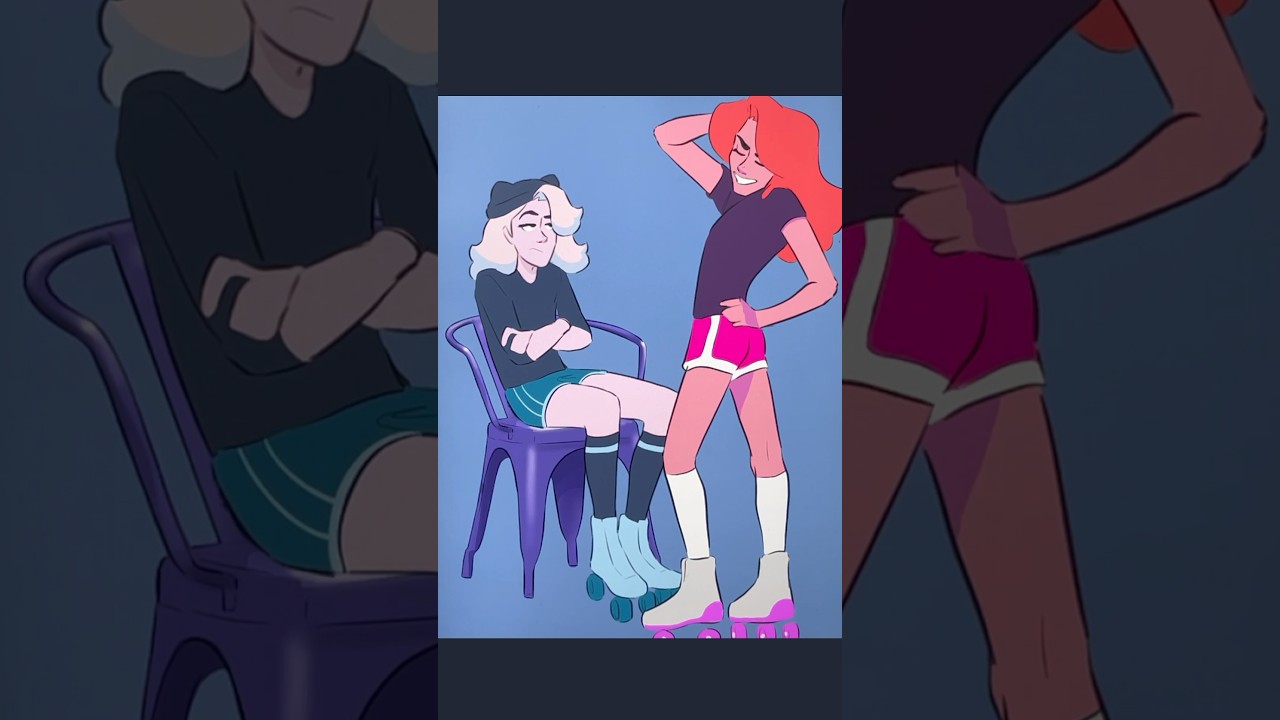 Case of the Missing Skates Part 1 #animation #animator #characterart #2Danimation #digitalart #art