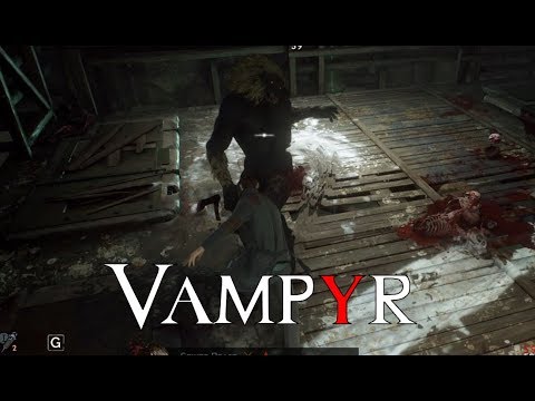 Vampyr | A Rat in the Hospital BOSS - Sewer Beast