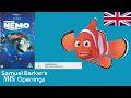 Opening To Finding Nemo 2003 RNIB Audio Described VHS United Kingdom