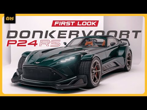 Thumbnail for Exclusieve Blik op de Donkervoort P24 RS | Historie, Factory Tour & Volledige Onthulling by Donkervoort