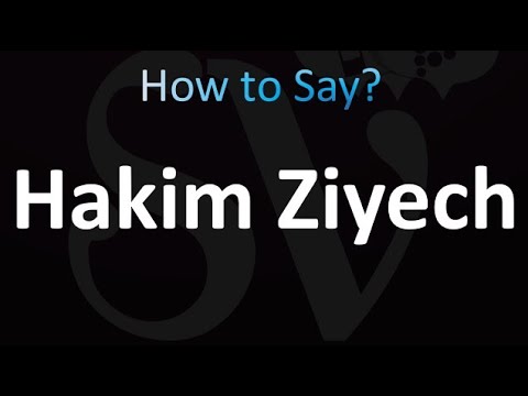 How to Pronounce Hakim Ziyech (Correctly!)