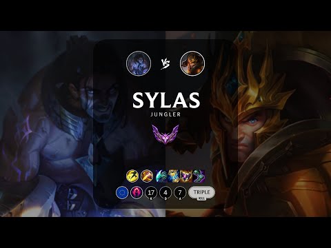 Sylas Jungle vs Jarvan IV - EUW Master Patch 13.13