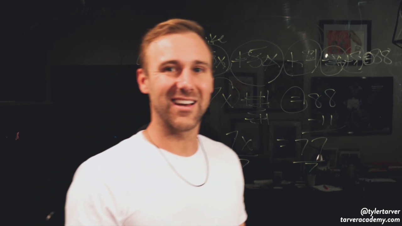 Multi Step Equations Example // Tarver Academy