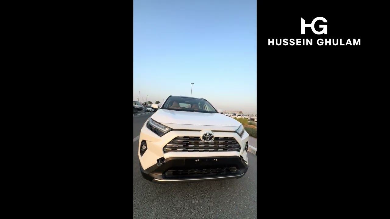 Toyota RAV4 LTD HEV Toyota RAV4 Hybrid AWD (AXAH54) video