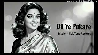 Download lagu Dil Ye Pukare _ Old Hindi Romantic Song _ Heart Touching 60s-70s Vibe Love Song_128K)_128K) mp3