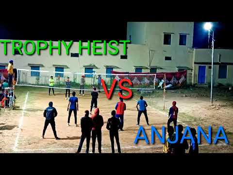 Anjana  VS  Trophy Heist || Set-1 || Sabla Open Tournament || Direct Volleyball ||