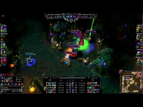 LoL: Kha'Zix epic Baron Steal