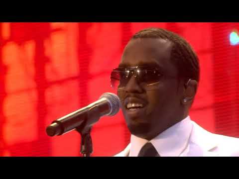 Puff Diddy -  I'll be missing You @ Concert For Princess Diana in Wembley 2007 (best quality)