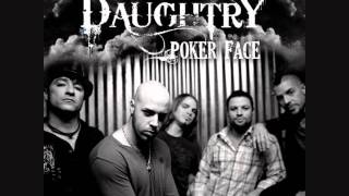 Daughtry - Poker Face (acoustic) HQ.wmv