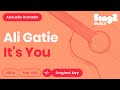 It's You Karaoke | Ali Gatie (Acoustic Karaoke)