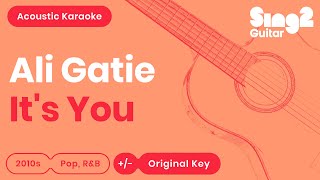 Download lagu Ali Gatie - It's You (Acoustic Karaoke) mp3