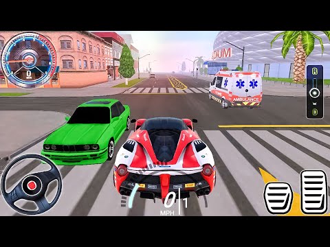 Drive For Speed: Simulator Updated 2023 - La Ferrari Car Unlocked - Android GamePlay