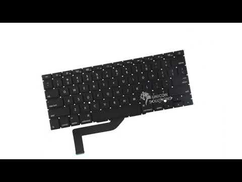 MacBook Pro 15" A1398 Keyboard Replacement (Mid 2012-Mid 2015)