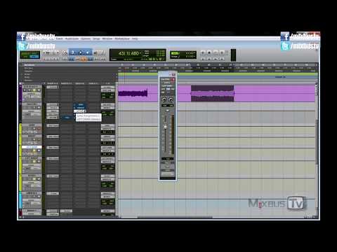 Quick & Easy 3D Positioning Mix Trick Position front-back with stock plugins