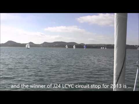 J24 LCYC day2 start1