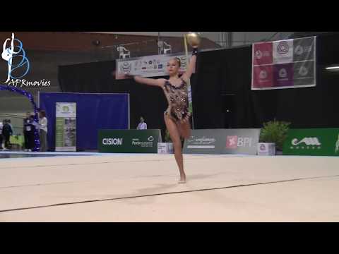 Livia Chiariello - RLZBR (SUI) - Bola (Ball) - Junior - RG Atlantic Cup 2018