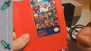Nintendo \\ 117 in 1 NES // 2017 Multi Game Card / Disney / Cartoon Afternoon Collection Review