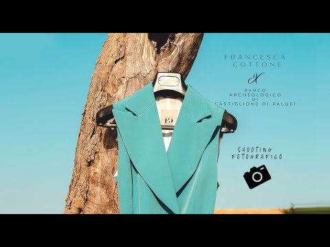 Il made in Italy di Francesca Cottone nel Parco archeologico di Castiglione di Paludi