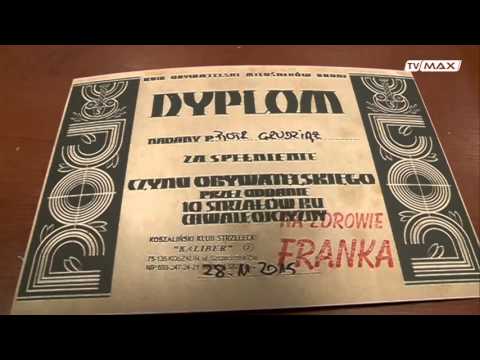 Akcja charytatywna dla Franka na strzelnicy