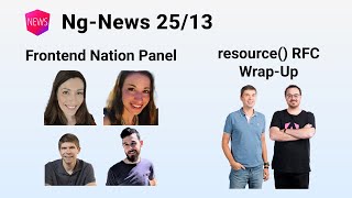 Ng-News 25/13: resource() RFC Wrap-Up & Frontend Nation Panel