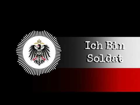 Ich Bin Soldat - German Folk Song