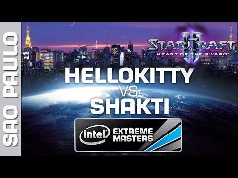 Shakti vs. hellokitty - Group B - IEM Sao Paulo - StarCraft 2