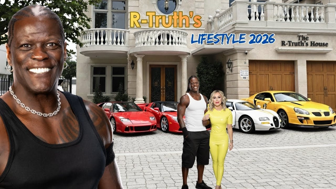 R Truth’s North Carolina Estate – The Quiet World Behind WWE’s Funniest Star