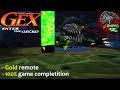 Gex Enter The Gecko PSX Boss TV Channel Z Ending And 100 Game Completition