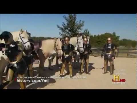 Landon Punches a Horse on Full Metal Jousting