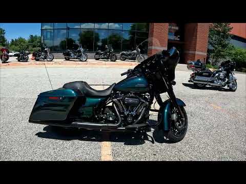 2021 Harley-Davidson Street Glide Special Grand American Touring