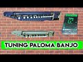 Tuning Banjo Bulbul Tarang Shahi Baaja Pitchlab Lite Tuner Datuner Guitar Tuner Banjo Cover