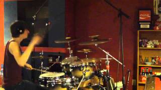 Luke Holland - Woe Is Me - [&amp;] Delinquents Drum Cover